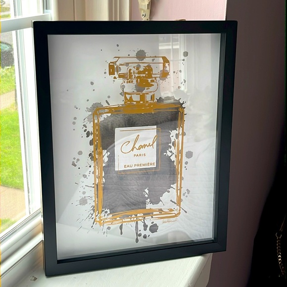 Chanel Wall Art 14